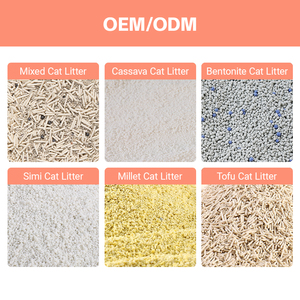 2025 Arena para gatos ecológica <span class=keywords><strong>de</strong></span> primera calidad Desodorización <span class=keywords><strong>de</strong></span> control <span class=keywords><strong>de</strong></span> olores desechable Absorción rápida <span class=keywords><strong>de</strong></span> agua Hecho <span class=keywords><strong>de</strong></span> almidón <span class=keywords><strong>de</strong></span> <span class=keywords><strong>yuca</strong></span> OEM - Product Image 3