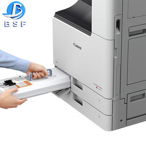 Photocopieur couleur multifonction laser reconditionné Canon iR ADV C3320 C3325 A3 sur pied avec écran tactile pour bureau de taille moyenne - Product Image 3