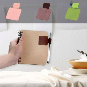 PU <b>Pen</b> Holder Notebook Accessories New Design High Viscosity Enterprise Customized LOGO for Business Office Work Student - Product Image 6