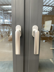 Khung Nhôm Màu Xám Cho Cửa Sổ Kính Nhôm Cửa Sổ Nghiêng Cửa Sổ Nhôm Tráng Men Ba - Product Image 2