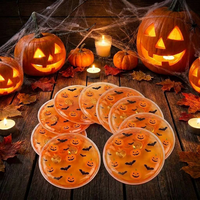 OEM ODM Coussin chauffant instantané en gel PVC, chauffe-mains réutilisable, pack chauffant pour l'hiver, cadeau promotionnel pour Halloween