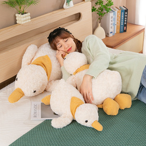 Peluche bébé canard, animal en peluche doux, oreiller en peluche, jouets en peluche pour enfants, compagnon de confort pour l'heure du coucher, cadeau d'anniversaire, peluche - Product Image 2