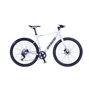 Bicicleta Eléctrica de Montaña 700c, Color Blanco, Alta Velocidad, Frenos Hidráulicos de Aluminio, 36v 250w, para Adultos, OEM - Product Image 1