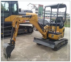 Excavadora Mini XE15U de <span class=keywords><strong>Segunda</strong></span> <span class=keywords><strong>Mano</strong></span> de Fábrica XCMG, Excavadora Mini de Orugas de 1.8 Toneladas a Precio Económico - Product Image 3