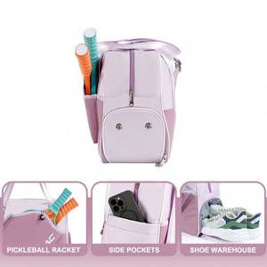 Mochila Deportiva Profesional de Gran Capacidad para Pickleball, Impermeable y Moderna, Bolsa para Raqueta de Tenis - Product Image 5