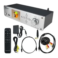 Décodeur audio 51 canaux pour 50 appareils 4K60Hz, 20 commutateurs, 2 en 1, convertisseur ARC, PC-USB DAC, DTS AC3, système audio numérique 51, en métal