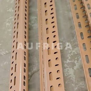 Q195 Ángulo ranurado <span class=keywords><strong>desigual</strong></span> Metal Barra de ángulo igual Montaje Estante de almacenamiento Estante atornillado - Product Image 2