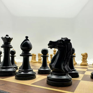 Yüksek kaliteli fatih şekilli satranç parçaları üreticisi doğrudan satış 3.5 inç - Product Image 4