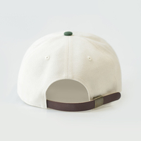 Gorra de Béisbol Deportiva de 6 Paneles con Logotipo Bordado Personalizado al por Mayor, Gorra de Moda para Hombre, Gorra de Algodón con Visera Verde
