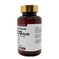 Pilules et capsules Extreme Curve Maca Plus pour l'amélioration des fesses, résultats visibles en quelques semaines, produits de beauté pour femmes, usage quotidien.