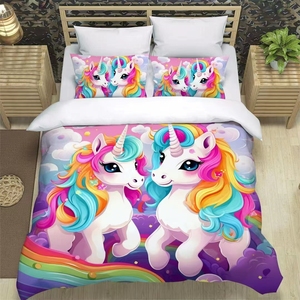 Juegos de cama de lujo 3D bordado a mano cubre niños individuales <span class=keywords><strong>Spiderman</strong></span> <span class=keywords><strong>Ultimate</strong></span> 100% Lino estilo europeo rosa y esponjoso - Product Image 4