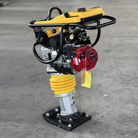 Prix bon marché GX160 Pavement Rammer Compacteur Tamping Rammer Jumping Rammer