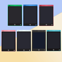 Tablette d'écriture LCD 4,4/8,5/10/12 pouces, tablette de dessin numérique pour enfants, blocs-notes personnalisables pour l'enseignement éducatif