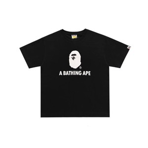 Camiseta Bapees Estampada Holgada de Moda para Hombre, Algodón de Alta Calidad, Nueva, Estilo Vintage, Marca de Diseño, Informal, 300 Gramos, Venta al Por Mayor - Product Image 5