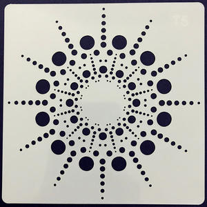 売れ筋曼荼羅その他の画材絵画テンプレート石画クリエイティブDIY描画絵画テンプレート - Product Image 2