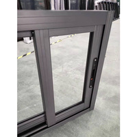 Ventana Corredera de Aluminio Minimalista con Aislamiento Térmico y Hermética de Primera Calidad