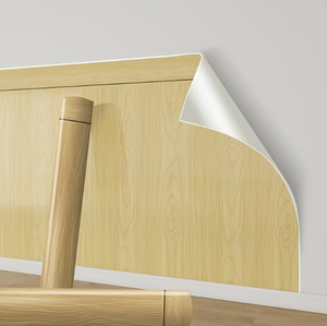 Rodapié <span class=keywords><strong>de</strong></span> pared <span class=keywords><strong>de</strong></span> espuma 3D autoadhesivo/zócalo <span class=keywords><strong>de</strong></span> 90 cm <span class=keywords><strong>de</strong></span> altura DIY, rollo <span class=keywords><strong>de</strong></span> revestimiento Peel Stick para <span class=keywords><strong>alquiler</strong></span>, dormitorio, <span class=keywords><strong>sala</strong></span> <span class=keywords><strong>de</strong></span> estar - Product Image 2