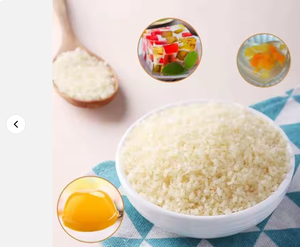 Gélatine soluble à l'eau froide, gélatine de qualité alimentaire, gélatine de morue <span class=keywords><strong>en</strong></span> vrac, <span class=keywords><strong>poudre</strong></span> de gélatine - Product Image 3