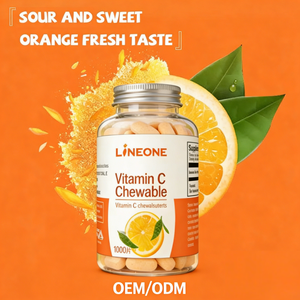 Bonbons gélifiés OEM à haute teneur en vitamine C pour adultes, enfants et nouveau-nés (logo personnalisé non inclus), supplément à mâcher pour blanchir les dents - Product Image 2