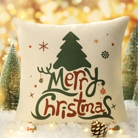 Housse de coussin carrée vierge pour sublimation, tricotée, 420 g/m², anti-boulochage, en lin écologique, 30x30 cm