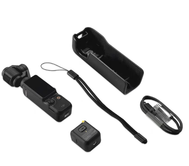 Osmo Pocket 3 Handheld Gimbal Camera, 4K Pocket-Sized Vlog Used Gimbal Camera