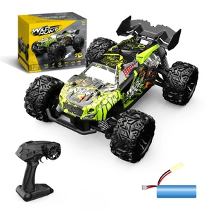 Voiture de course tout-terrain RC en métal à l'échelle 1:20 SJY-S757/767/777 avec télécommande 4 canaux, câble USB, prête à l'emploi pour les experts - Product Image 3