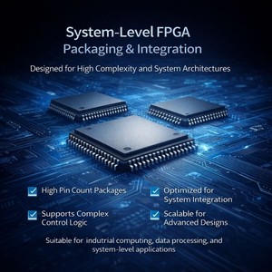 Circuito Integrato FPGA EP1S10F484I6 con 335 I/O, 10570 Elementi Logici, 484-fbga(23x23) per Buffering Dati in Architetture di Controllo Industriale - Product Image 5