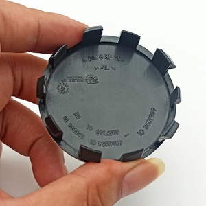 Vente directe d'usine, enjoliveurs de roues de voiture ABS 56 mm 68 mm pour <span class=keywords><strong>BMW</strong></span> E46 E90 F30 E36 E39 F10 noir gris blanc - Product Image 2
