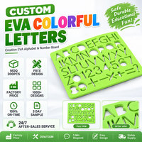 Tableau de puzzle éducatif pour enfants en mousse EVA pour l'apprentissage précoce de l'alphabet, de l'orthographe et des mathématiques en maternelle