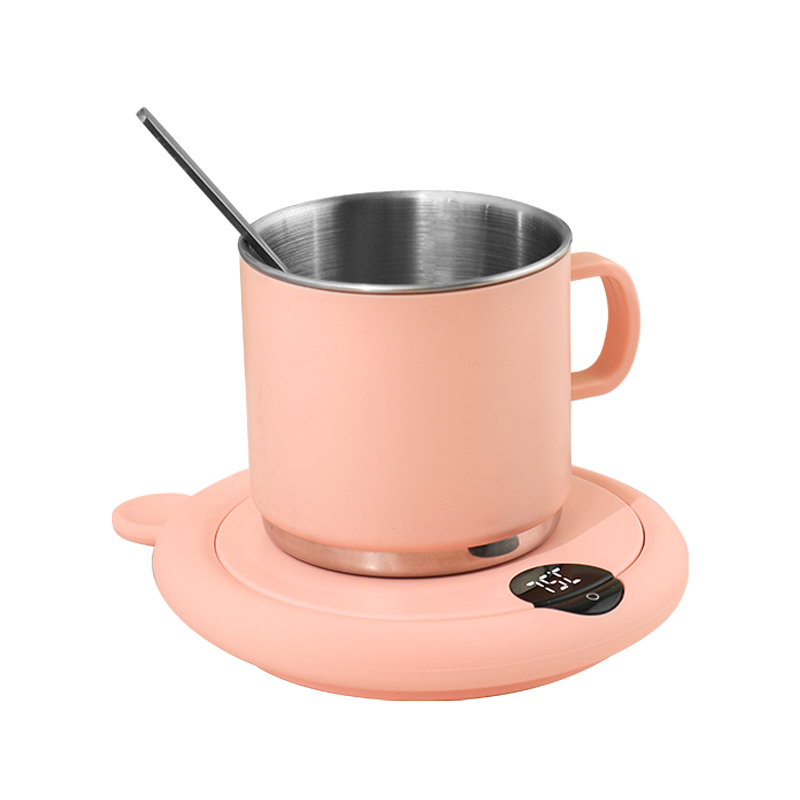 Портативный обогреватель для рук, чашка для кофе, тарелка для чая, кофе, электрическая кружка с USB-разъемом, подогреватель для стола, офиса, подарочный набор на день рождения