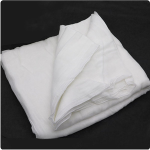 Gaze de coton dégraissée Hualu Medical 84cmx10m, pansement chirurgical doux et absorbant - Product Image 2