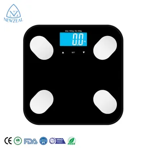 Blue 백라이트 Digital 욕실 Personal 우리가 무게의 Bmi 몸 Fat Weight Scale A32-f8 a32-z99 에 가정용