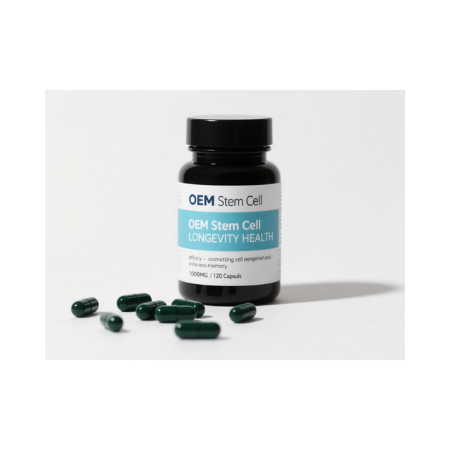 Wholesale Supplement Distributor Private Label Cellular Health Stem Cell Dietary Supplements Hard Capsule Immune Support Adult