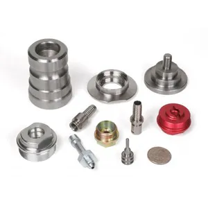 Parte meccanica in alluminio per fresatura di tornitura Cnc personalizzata a basso prezzo