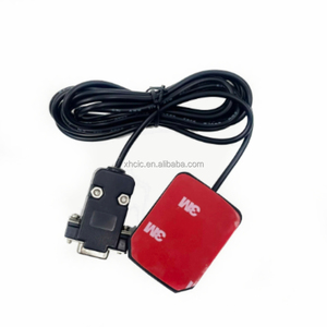 Harici GPS alıcısı çip MT3339 RS232 DB9 arayüzü 9-pin güç kaynağı hattı 2 metre uzun endüstriyel bilgisayar - Product Image 2