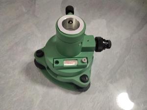 อะแดปเตอร์ไตรบราชแบบหมุนได้พร้อมออปติคอลพลัมเม็ตสำหรับกล้องวัดมุมแบบ Total Station วัสดุอะลูมิเนียมและเหล็ก สีเหลือง รับประกัน 1 ปี - Product Image 6