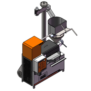 เครื่องสกัดน้ำมันถั่วลิสงส่งตรงจากโรงงานที่ให้น้ำมันสูง - Product Image 5