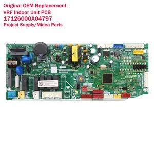 เครื่องปรับอากาศ Midea VRF แผงควบคุม PCB หลักในร่ม17126000A04797ผู้จัดจำหน่ายอะไหล่ HVAC อะไหล่สำรองเดิม - Product Image 1