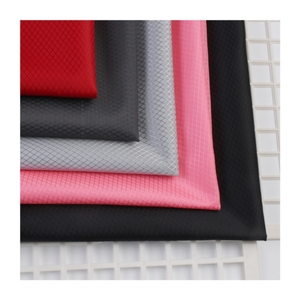 210D 100% <span class=keywords><strong>Polyester</strong></span> jacquard kim cương Ripstop oxford với PU lớp phủ chống nước cho sử dụng ngoài trời - Product Image 6