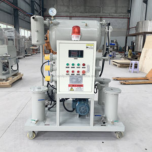 ZY-20 Tragbare Hochvakuum-Isolationsöl-Reinigungsmaschine mit Spezieller Entwässerungsfunktion - Product Image 6