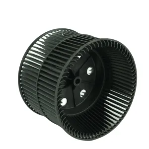 Ventola di ventilazione della ruota del ventilatore del ventilatore della girante centrifuga curva in avanti a doppia aspirazione