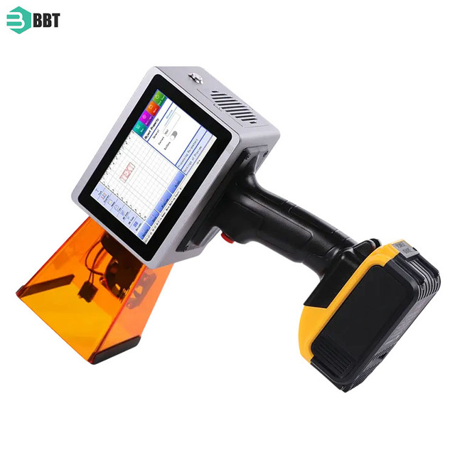 Wireless Handheld Laser Marking Machine 4000mm/s Fast Engraving Support QR Code Logo Image Printing