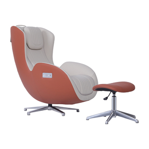 Adjustable 4D Zero Gravity <b>Chair</b> Luxury PU <b>Leather</b> Foldable Recliner <b>Chair</b> for <b>Office</b> - Product Image 2