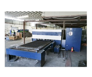 เครื่องตัดเลเซอร์ TruLaser 3030 ระบบ AI 3 แกน พร้อมระบบระบายความร้อนด้วยอากาศสำหรับงานอุตสาหกรรม ตัดขอบได้อย่างแม่นยำและมีประสิทธิภาพสำหรับโลหะ - Product Image 4