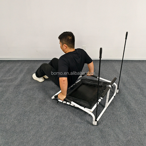 Zoshine 24-Inch Vuông Trong Nhà Tập Thể Dục Trampoline Nhiệm Vụ Nặng Nề Đa-Chức Năng Thiết Kế Với Khung An Toàn Cho Nhà Tập Thể Dục - Product Image 6