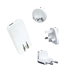 Cargador Rápido Multiusos GaN de 65W con Protocolo Dual PD QC - Product Image 1