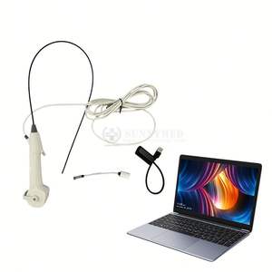 Néphroscope jetable semi-<span class=keywords><strong>rigide</strong></span> à usage unique Endoscope vidéo flexible Examen de la vessie urétrale Ureteroscopy jetable - Product Image 3