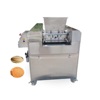 Machine à fabriquer des craquelins ultra-fins en acier inoxydable, machine à former des craquelins fins, machine à pâtisserie