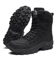 Bottes tactiques montantes tout-terrain Definite AS33 DF22 YT pour hommes, noires, kaki, vertes, respirantes