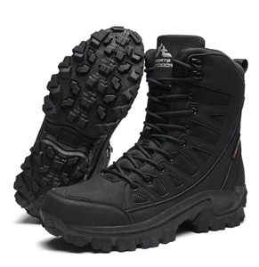 Definite AS33 DF22 YT outdoors ports tactical <b>boots</b> black khaki green Men All-Black High-Top Tactical <b>Hiking</b> <b>Boots</b> Breathable - Product Image 2